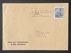 Austria 1969 cover with Commemorative postmark.