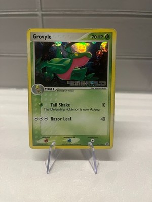 Grovyle 31/106 Reverse Holo EX Emerald Pokemon Card MP