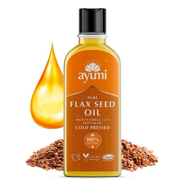 Ayumi Pure Flaxseed Oil | Antioxidant & Anti-inflammatory | 150ml