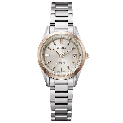 CITIZEN EXCEED ES9375-51B Titanium Eco-Drive Radio Controlled