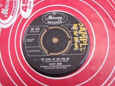 Lesley Gore - My Town, My Guy & Me - Mercury 45