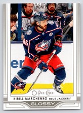 2025-26 Upper Deck #OG-15 Kirill Marchenko O-Pee-Chee Glossy