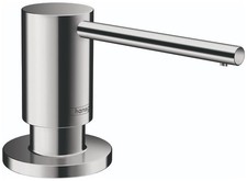 Hansgrohe 40438 Focus Deck Mounted Soap Dispenser - Chrome