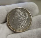 1900 US Morgan Silver Dollar $1 XF (Cleaned)