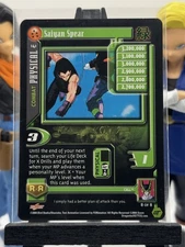 Dragon Ball GT TCG 3 Saiyan Spear 141 Super 17 Saga 1st Edition Rare!