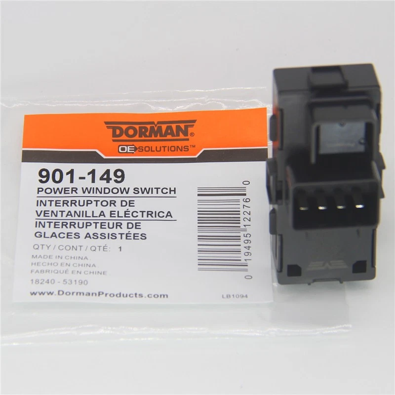 Interruptor de ventana eléctrica para Chevy Tahoe Silverado GMC Sierra 2500 HD 3500 HD 07-2013 Foto 3 de 4