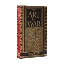 THE ART OF WAR DELUXE Silk Edition Sun Tzu Illustrated Collectible slipcase NEW
