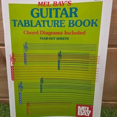 Mel Bays Guitar Tablature Book