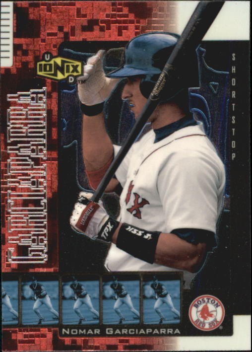 2000 UD Ionix #45 Nomar Garciaparra - BB