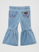 Wrangler Baby Girl Flare Sky - Kids Girls Jeans - 112379568