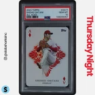 2023 TOPPS #AA-11 SHOHEI OHTANI ALL ACES PSA 10