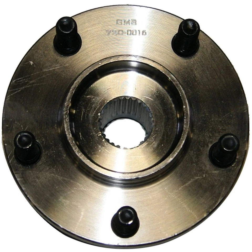 720-0016 GMB Buje de rueda delantero o trasero lado del pasajero del conductor derecho izquierdo izquierdo/derecho Foto 3 de 4