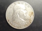 1960D Silver Franklin Half Dollar