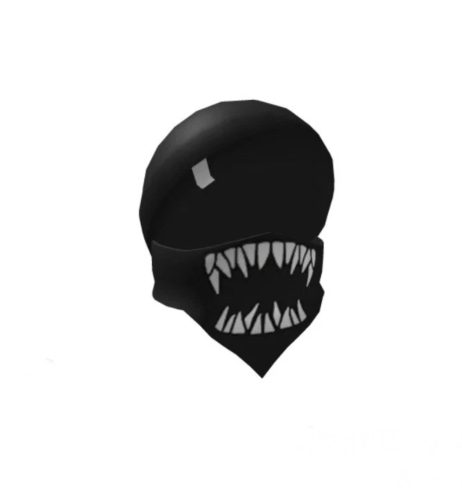 Robl0x | Skater Bandit Hat Black Ski Mask Balaclava Series 10 - RARE Toy Code