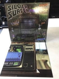 Silver Surfer NES Vinyl LP OST ULTRA RARE NOT MOONSHAKE NEW