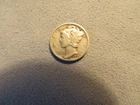 1930 Mercury Dime. XFine