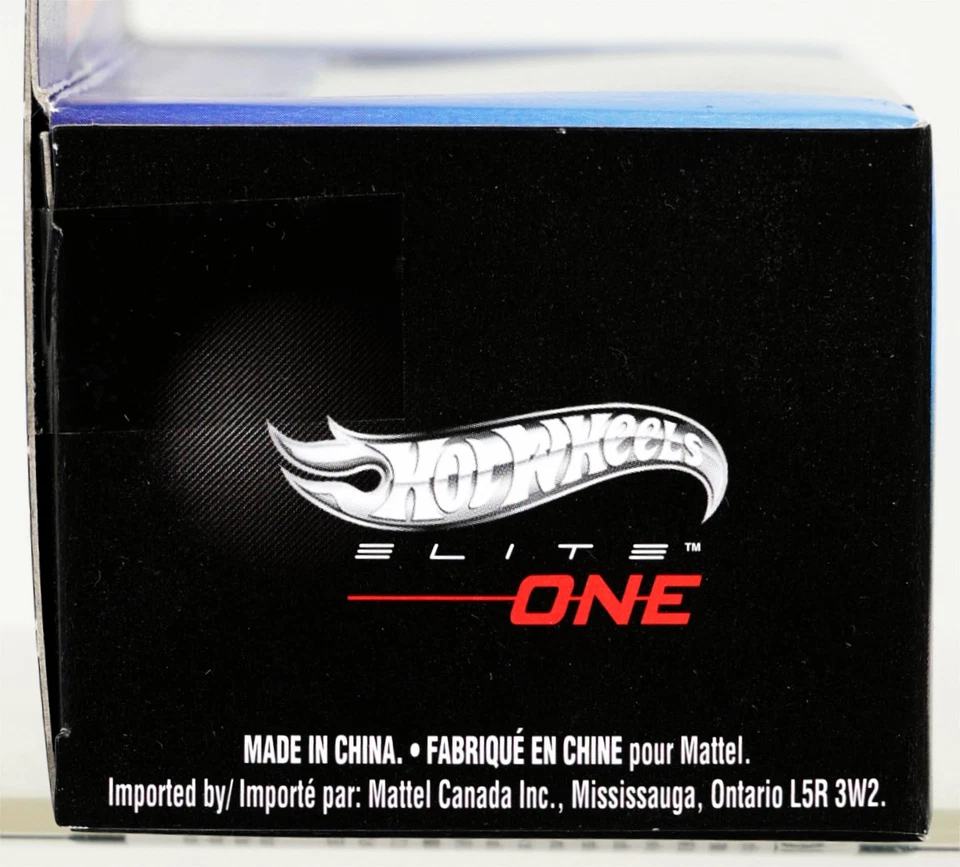 Hot Wheels Back To The Future Time Machine Elite One Series - BLY16 Gray - Image 4 of 4