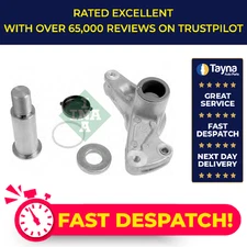 Aux Belt Tensioner fits SSANGYONG MUSSO FJ 2.3D 2.9D 1995 on Drive V-Ribbed INA
