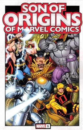 Son of Origins of Marvel Comics Marvel Tales 1A NM 2023 Stock Image