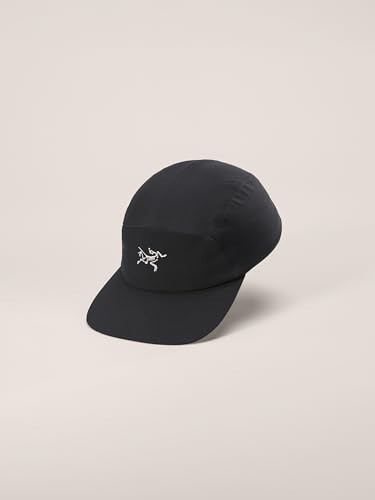Arc'teryx Gamma 5 Panel Cap | Black/Arctic Silk Small Medium Arc'teryx Gamma 5 Panel Cap | Black/Arctic Silk Small Medium