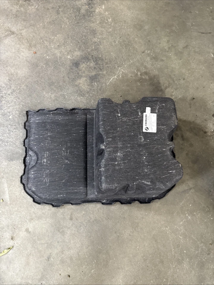 BMW 328XI E90 2008 sedán maletero trasero piso compartimento de almacenamiento alfombra OEM Foto 4 de 4