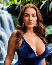 Glossy 8x10 Professional Photograph Art Print Model Fine Art Collectible P11147