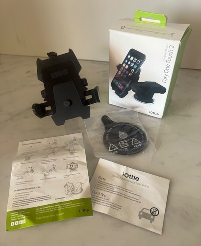 iOTTIE EASY ONE TOUCH 2 - UNIVERSAL SMARTPHONE CAR & DESK MOUNT HOLDER - Picture 8 of 15