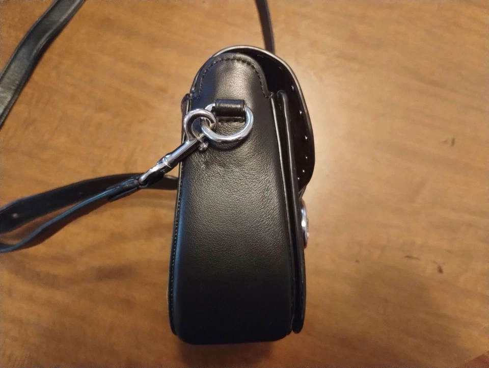 蔻驰 Georgie 马鞍包钱包 二手 — 第 4/4 张图片