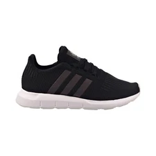 Adidas Swift Run Big Kids' Shoes Core Black-White CG6909
