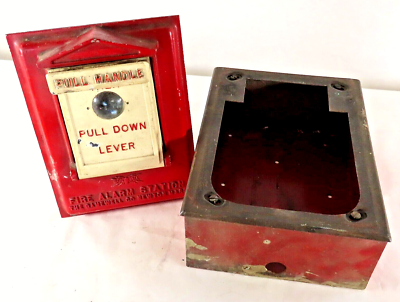 VTG GAMEWELL V2A Fire Alarm Pull Station Type M 2513 X22817