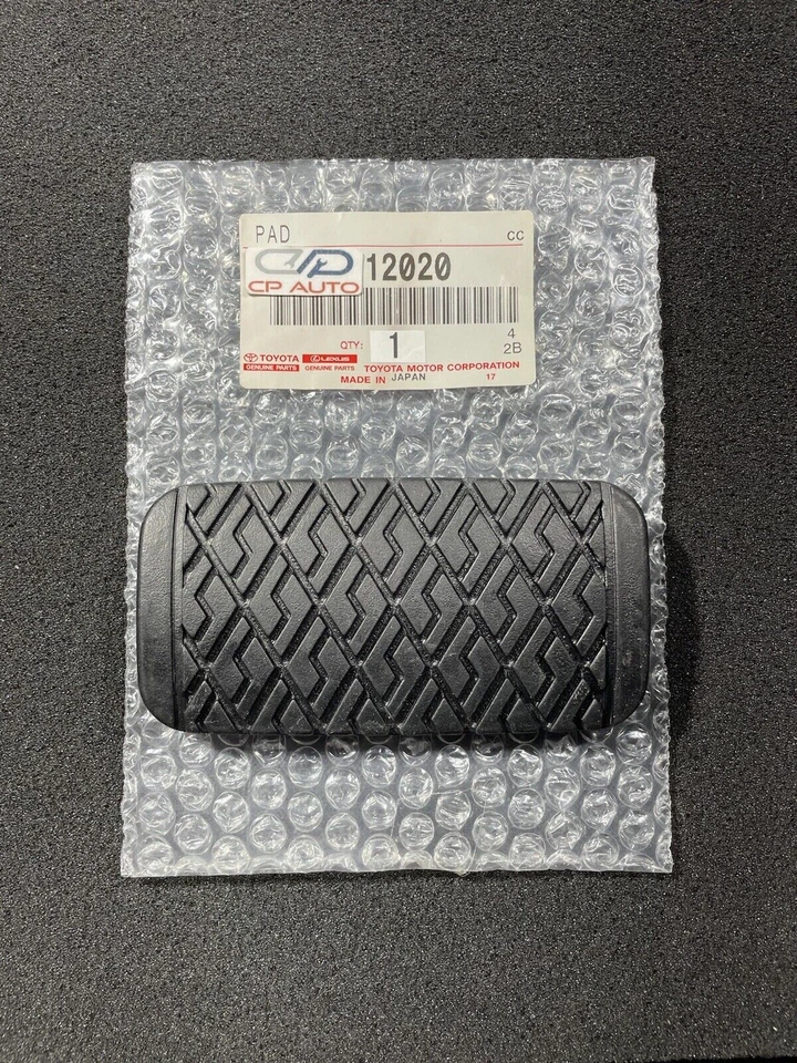 84 - 02 TOYOTA 4RUNNER GOMA FRENO PEDAL PASTILLA OEM NUEVO Foto 2 de 3