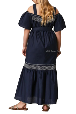 MARINA RINALDI 🌟 Dress in COTTON PLUS size (MR 29) Usa W20--It58_ De50_  Fr54 | eBay