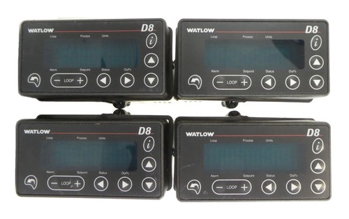 Watlow D881-0000-1000 Temperature Controller TB50 D8 AMAT Lot of 4 Working