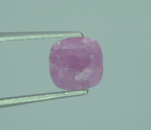 Natural Ruby Carat 1.35 Loose Gemstone From Afghanistan - Picture 3 of 6