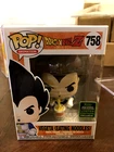 Funko Pop! Dragon Ball Z: Vegeta Eating Noodles #758 2020 Spring Convention
