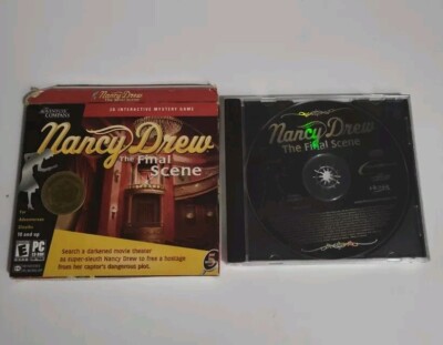 Nancy Drew The Final Scene PC CD Rom Mystery Game Number 5