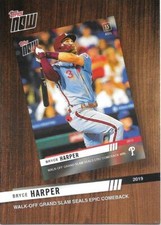 2020 Topps Series 1 BRYCE HARPER Topps Now Review 2019 - PHILLIES - #TNR-8