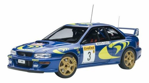 AUTOart 1:32 Subaru Impreza WRC 2002 Rally Monte-Carlo AUTOart 1:32 Subaru Impreza WRC 2002 Rally Monte-Carlo
