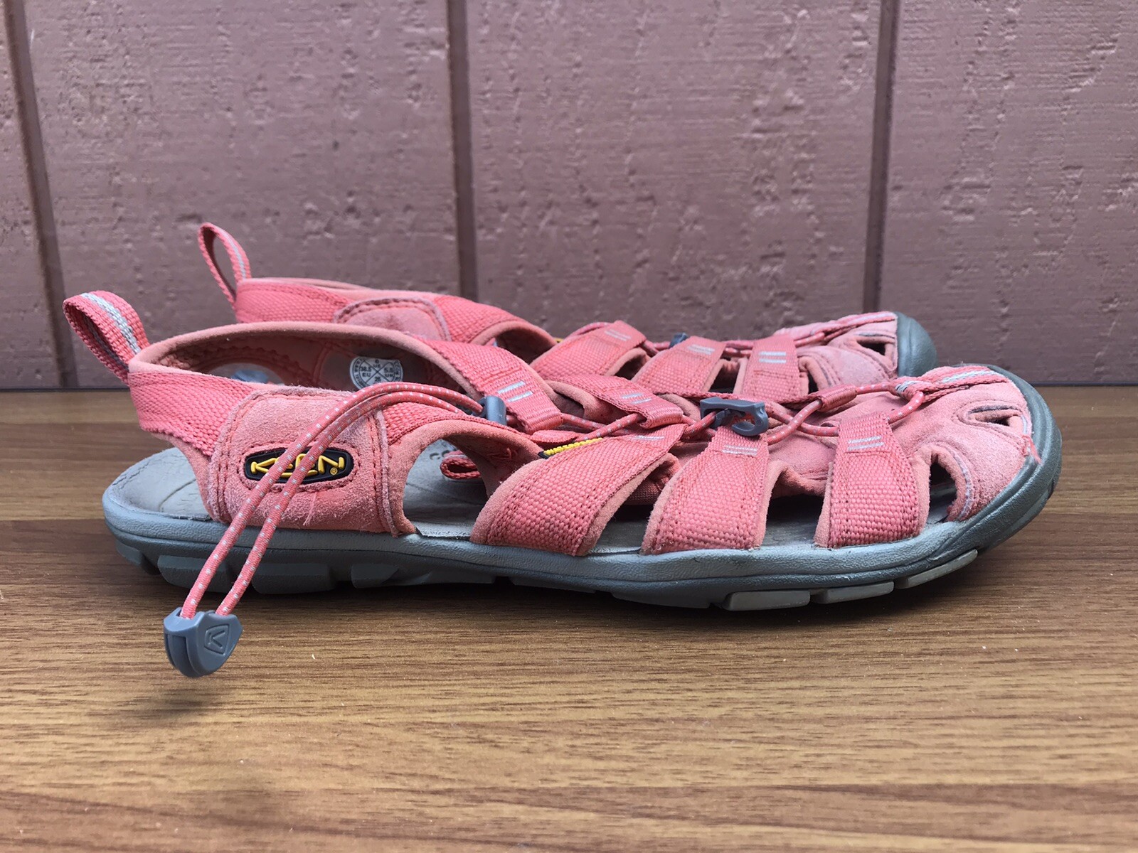 Scarpe sandali Keen Peach arancione donna US 8 escursionismo sentiero acqua impermeabili C8