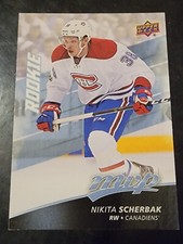 2017-18 Upper Deck MVP Hockey #233 Nikita Scherbak 