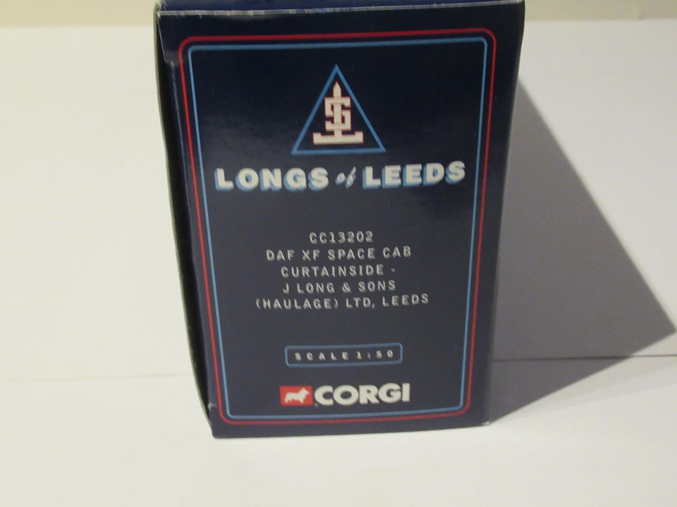 Corgi CC13202 Longs of Leeds DAF XF Space Cab. -OVP-  TOP - Bild 4 von 4
