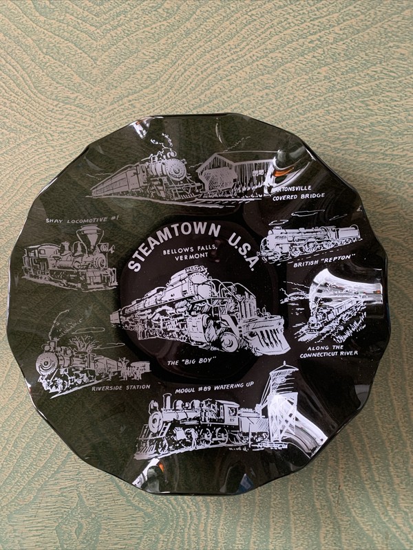 STEAMTOWN  U.S.A.  Bellows Falls Vermont.