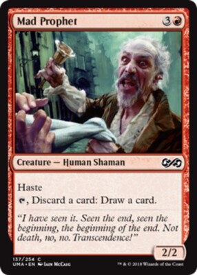 Ultimate Masters - Mad Prophet - Foil