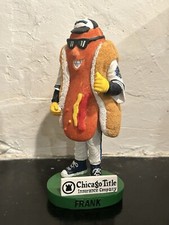 2001-Frank the Hot Dog SGA Mascot Bobblehead Everett Aqua Sox in Original Box