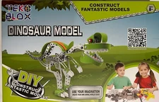T-REX Dinosaur Model Metal Puzzle Assembly Kit DIY Toy Jigsaw Brain Tease Age 8+