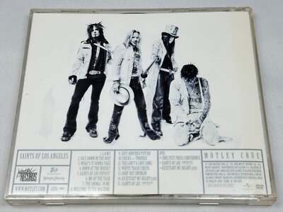 SHM-CD+DVD] Mötley Crüe Saints Of Los Angeles Japan Import Motley