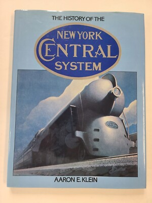 #ad History Of The New York Central System Pre Owned Hardcover Book $11.99