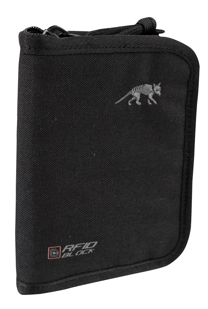 Thumbnail - Tasmanian Tiger Geldbörse Wallet Mit Rfid-ausleseschutz Schwarz