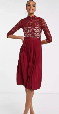 burgundy flowy prom dress Burgundy Off Shoulder Tulle Long Prom Dress, Burgundy Formal Dresses US 16 / Blue main image 0
