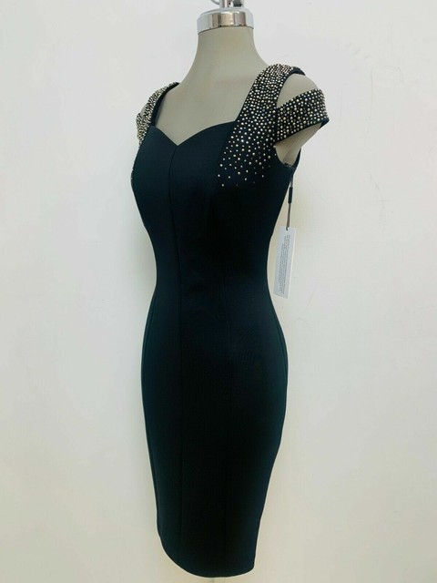 calvin klein crepe dress